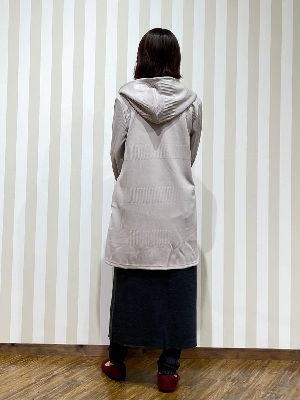 SAOさんの「SHOO･LA･RUE｜ワンランク上の着こなしに レギンスつきスカート」を使ったコーディネート