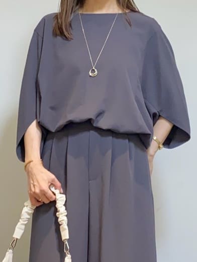tomoさんの「UNTITLED｜【ステンレス】レイヤードチェーンネックレス」を使ったコーディネート