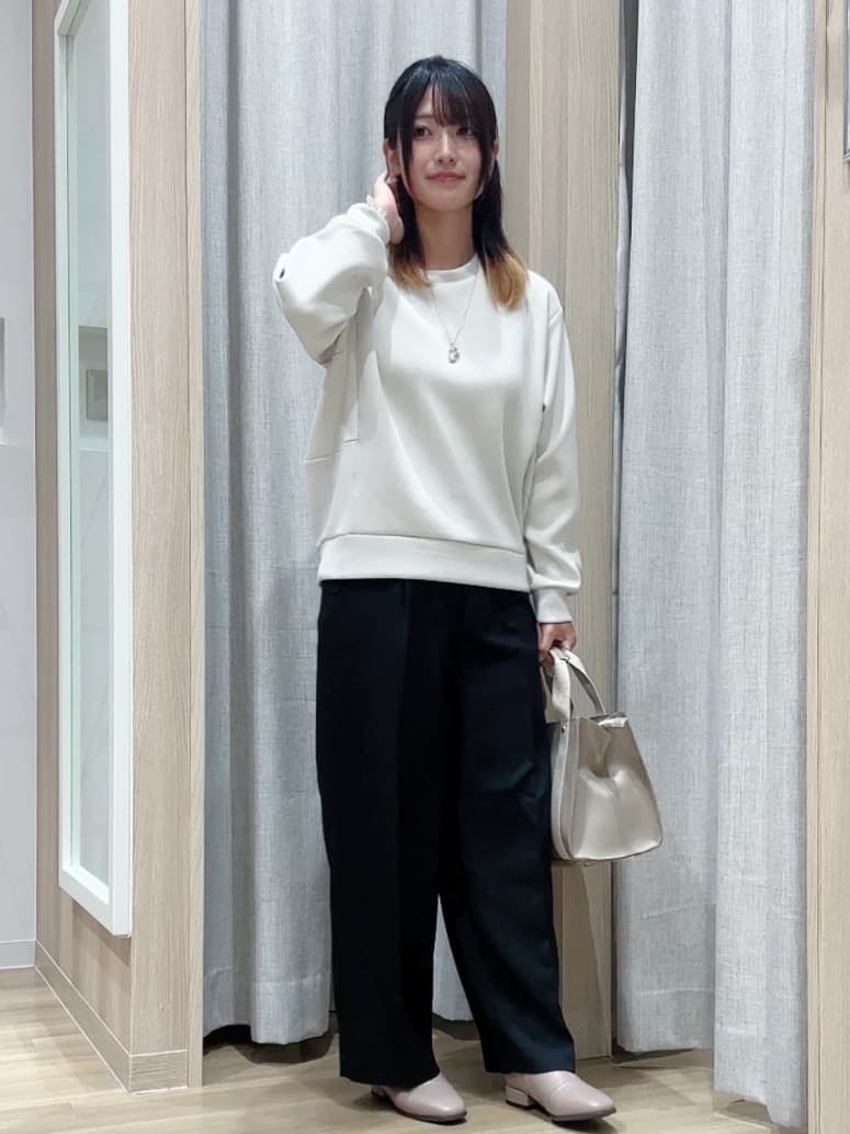Fumikaさんの「grove｜ダンボールコクーンシルエットプルオーバー」を使ったコーディネート