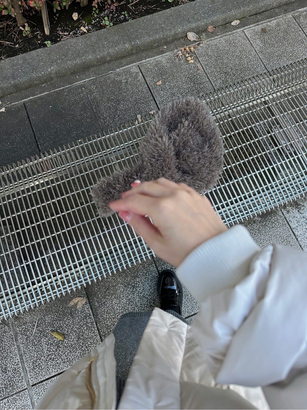 makiさんの「OPAQUE.CLIP｜撥水ショートダウン【防風／抗菌防臭／洗濯機洗い可】《SS～LL》」を使ったコーディネート