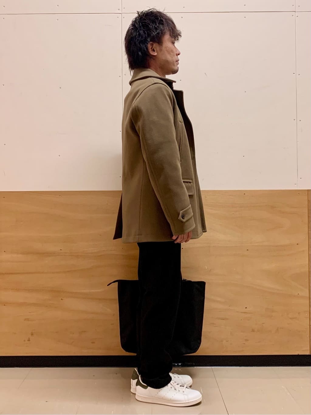 MATUさんの「THE SHOP TK｜ウーリックシングルPジャケット」を使ったコーディネート