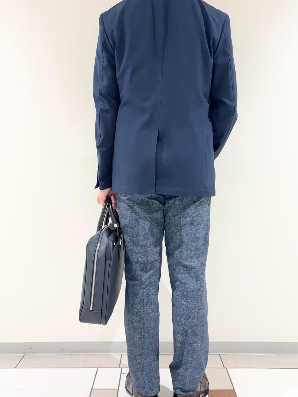 及川さんの「TAKEO KIKUCHI｜【COOL CITY WEAR】アーバンクール ジャケット /接触冷感・吸水速乾」を使ったコーディネート