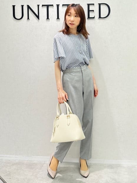 Miwaさんの「UNTITLED｜エポトリニティネックレス」を使ったコーディネート