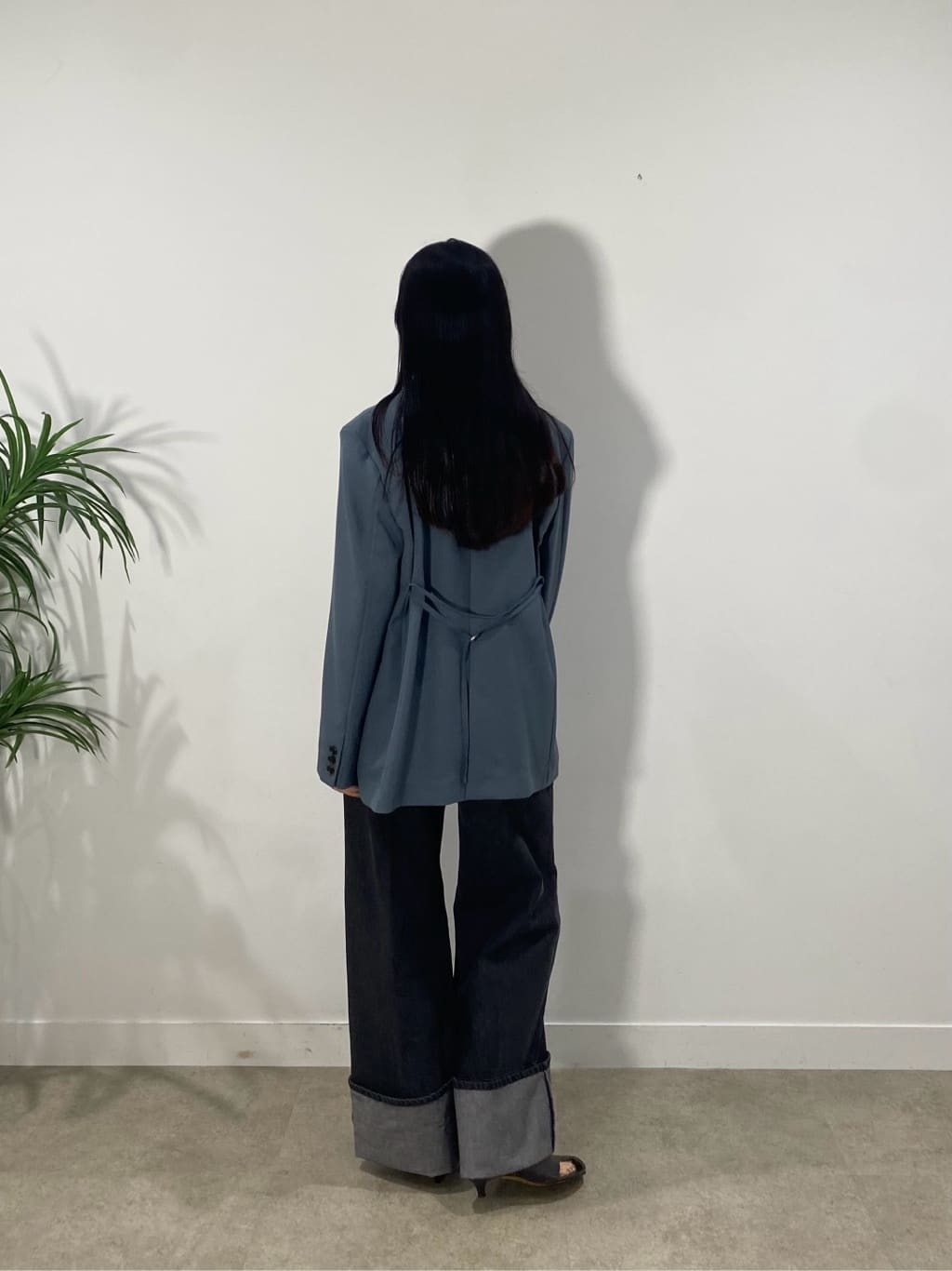 rinaさんの「INDIVI｜キャミセットカットソー」を使ったコーディネート
