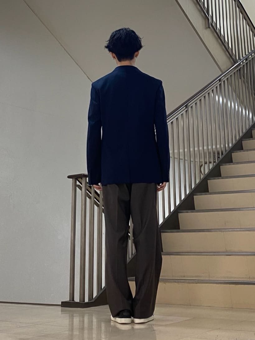 キムラさんの「TAKEO KIKUCHI｜ピンジャージ 千鳥 ジャケット」を使ったコーディネート