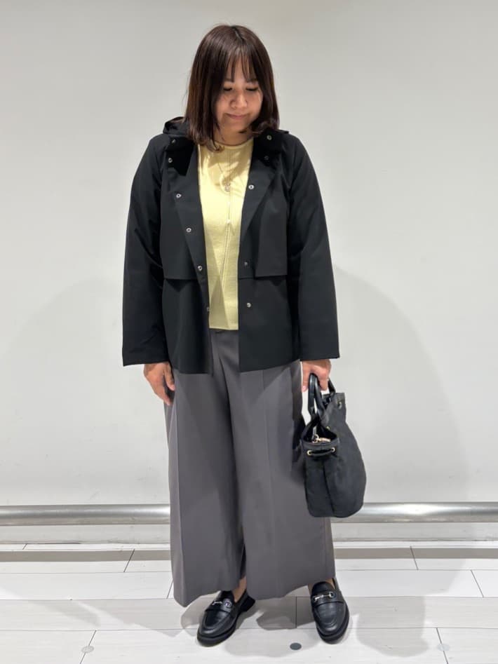 SAEさんの「Reflect｜【すっきり見え／フード取り外し可／通勤におすすめ◎】ライティアウター」を使ったコーディネート
