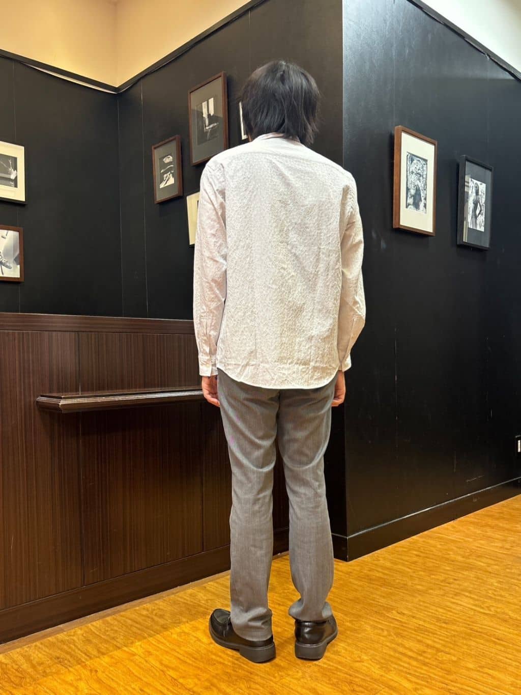 moritaさんの「TAKEO KIKUCHI｜ニットライク プルオーバー」を使ったコーディネート