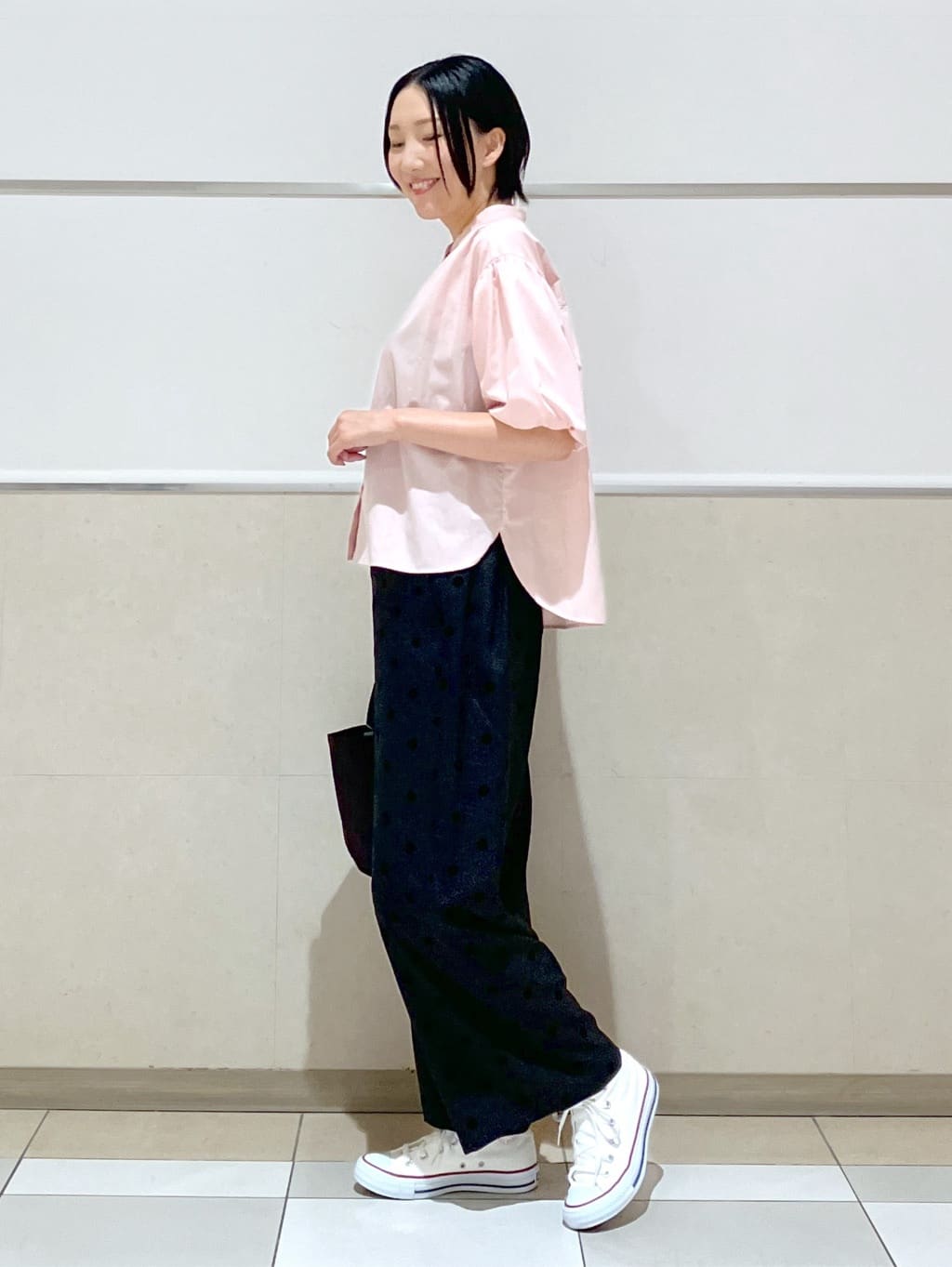 eriko さんの「Dessin｜【CONVERSE/コンバース】ハイカット」を使ったコーディネート