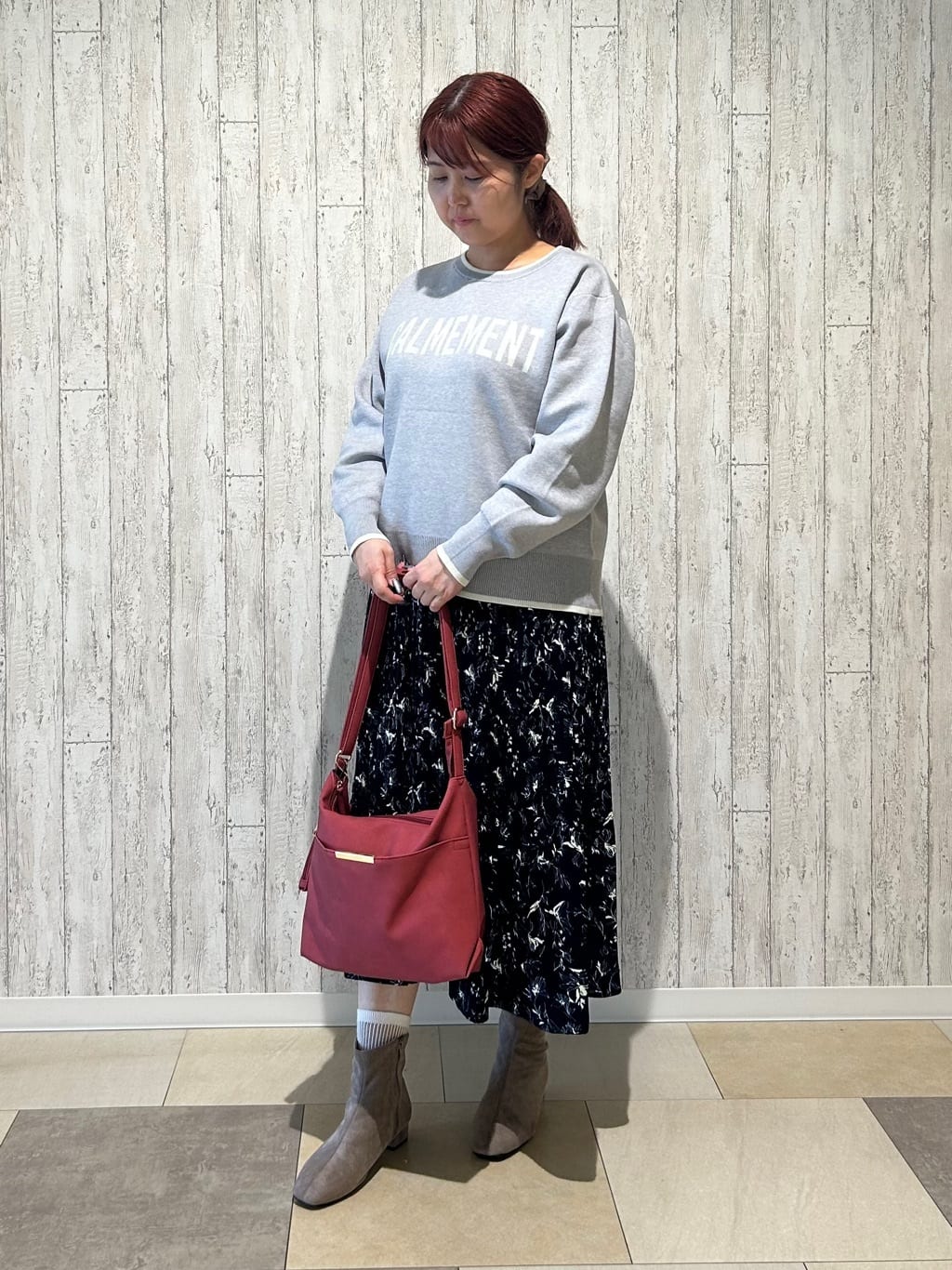 yokoさんの「SHOO･LA･RUE｜ストレッチローヒール」を使ったコーディネート