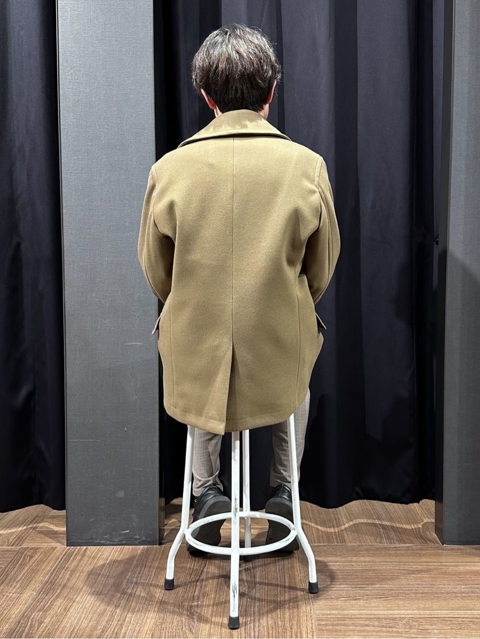 tomoyaさんの「THE SHOP TK｜ウーリックシングルPジャケット」を使ったコーディネート