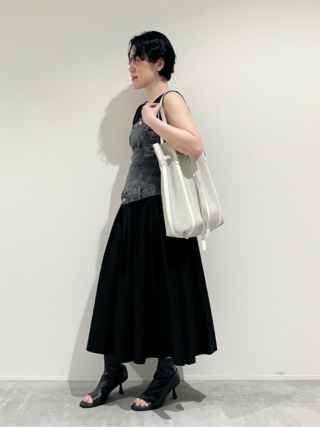 Cさんの「HIROKO HAYASHI｜PANIER（パニエ）トートバッグM」を使ったコーディネート