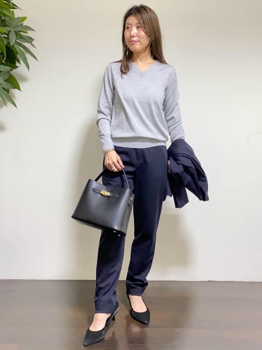 tomoさんの「UNTITLED｜【スタイリッシュ／オンオフ兼用】ウールチェスターコート」を使ったコーディネート