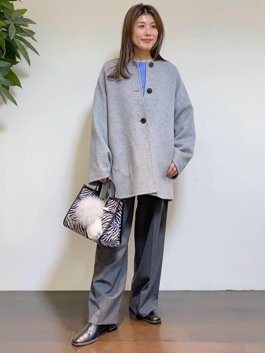tomoさんの「UNTITLED｜コットンキャミソール」を使ったコーディネート