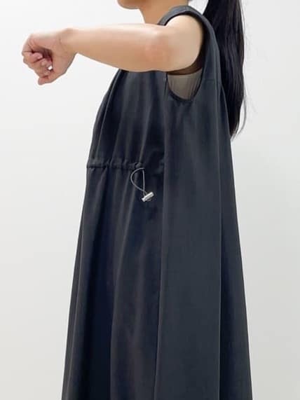 yasuokaさんの「Dessin｜【2WAY】メッシュバケツBAG」を使ったコーディネート