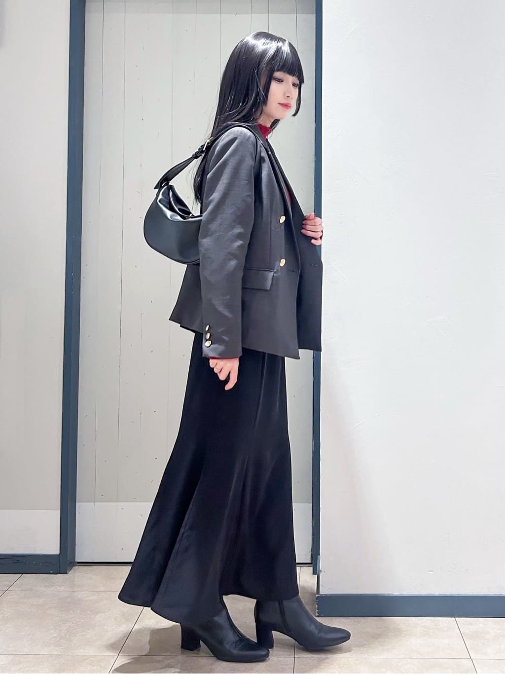 yukinoさんの「grove｜【カセット服】ダブルブレストテーラードジャケット」を使ったコーディネート