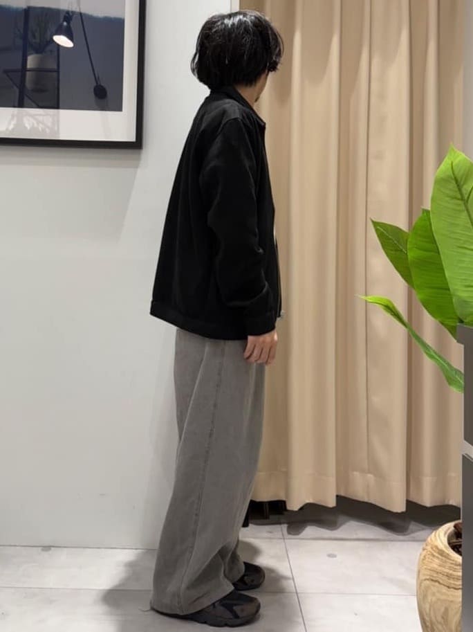 はさんの「THE SHOP TK｜【無地に飽きた方へ】ふくれジャカードスウェット　洗濯機OK/6色展開/ユニセックスでおすすめ！」を使ったコーディネート