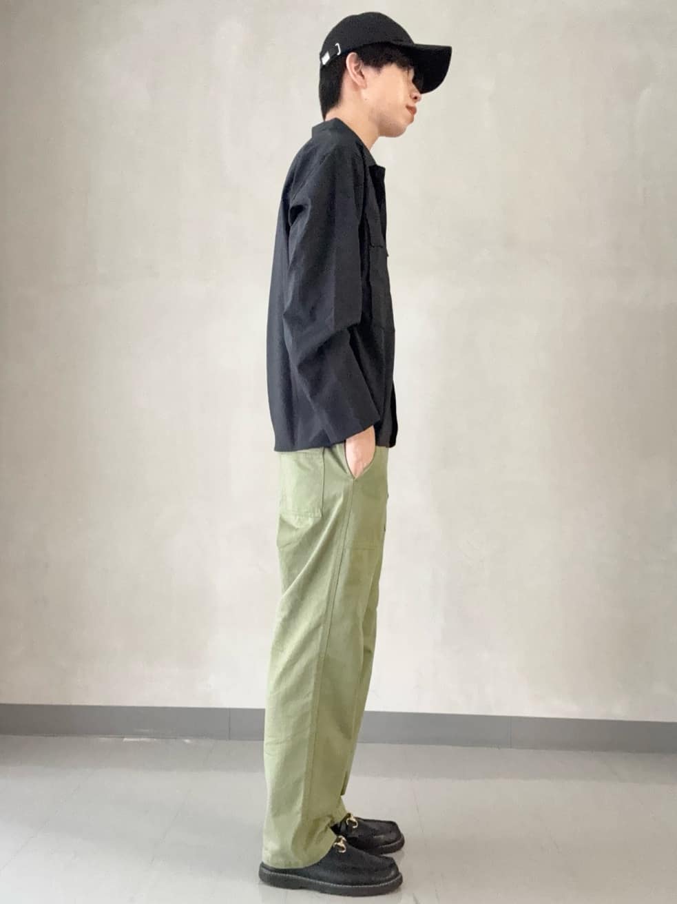 Yukiさんの「Dessin｜【洗える】コットンツイルパンツ」を使ったコーディネート