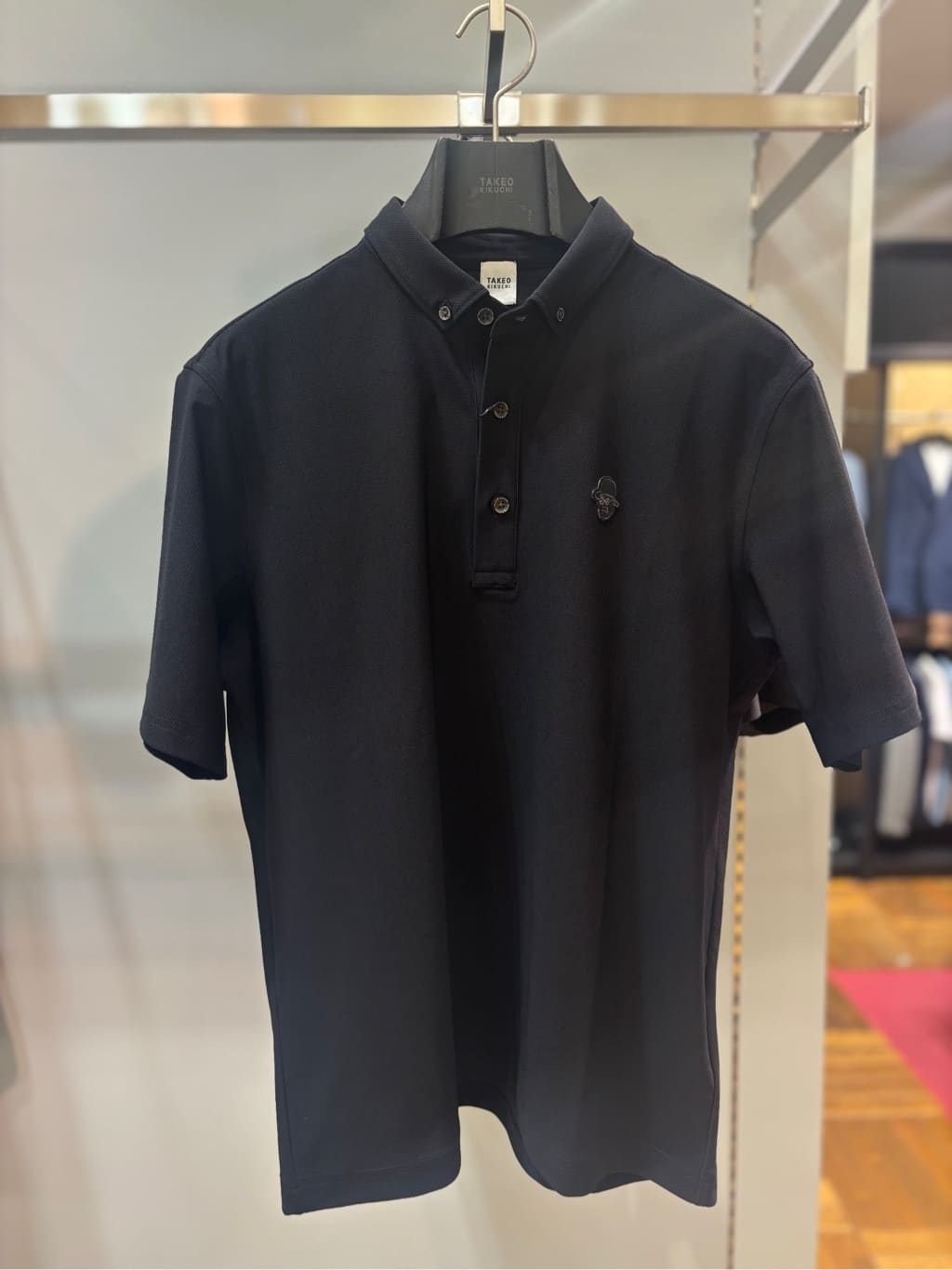 ヒナさんの「TAKEO KIKUCHI｜【COOL CITY WEAR】エアートール ポロシャツ /接触冷感・通気性」を使ったコーディネート