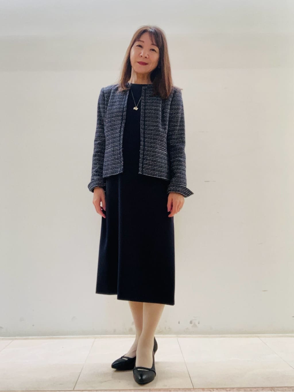 kurodaさんの「Reflect｜【SS-4Lサイズ／セットアップ可】キャンディスリーブワンピース」を使ったコーディネート