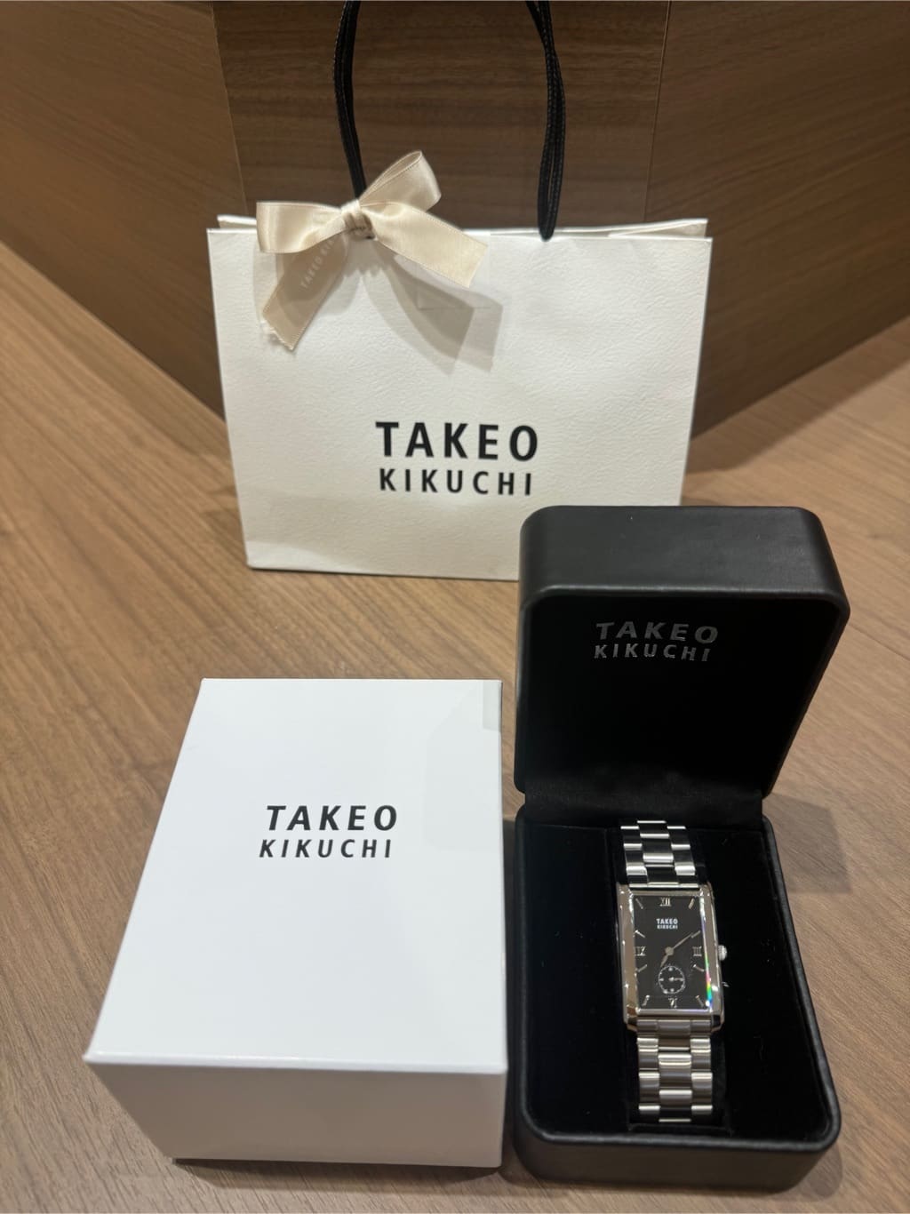 ゆうさんの「TAKEO KIKUCHI｜」を使ったコーディネート
