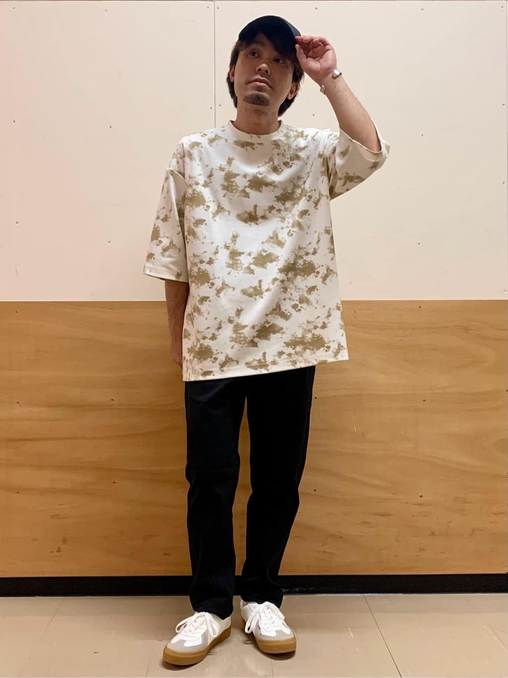 MATUさんの「THE SHOP TK｜タイダイクールポンチビッグTシャツ」を使ったコーディネート