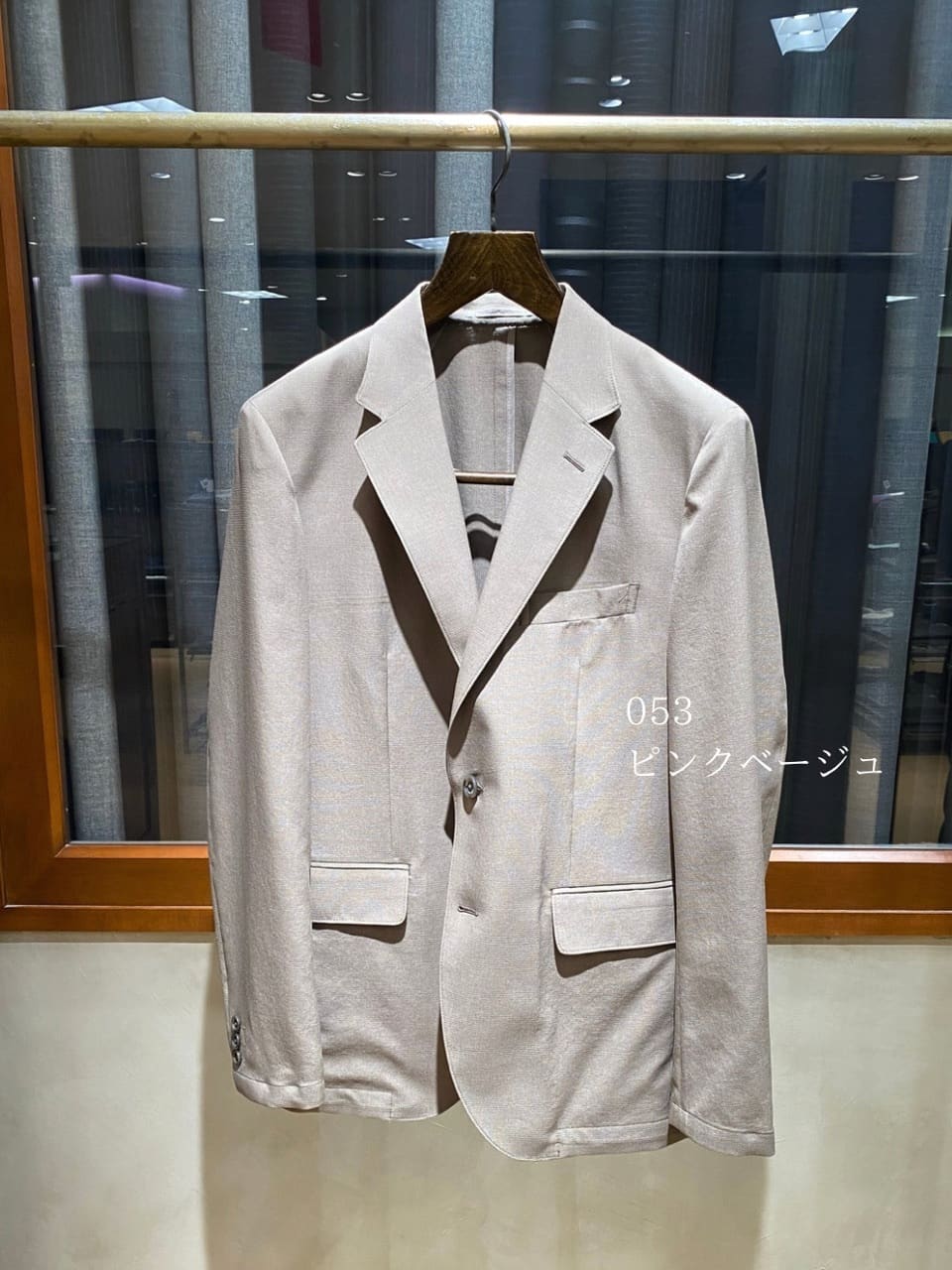 小南大和さんの「TAKEO KIKUCHI｜【COOL CITY WEAR】アーバンクール ジャケット /接触冷感・吸水速乾」を使ったコーディネート