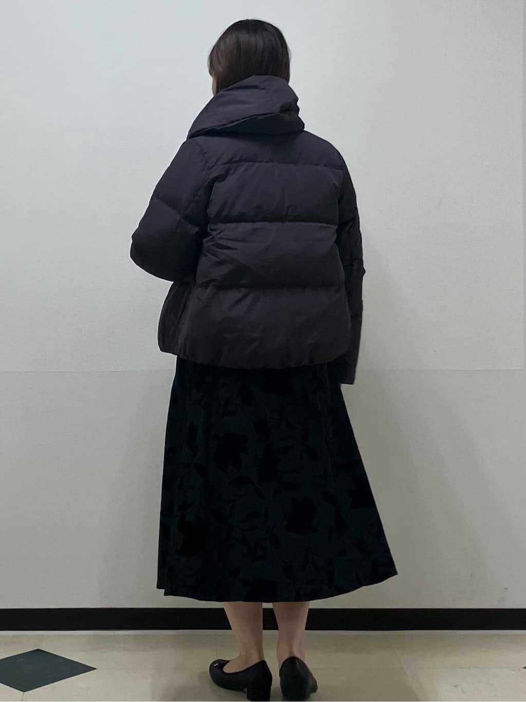MAYUKIさんの「index｜KAWADAダウンショートコート【撥水／洗濯機OK／静電気防止裏地】《XS～LL》」を使ったコーディネート