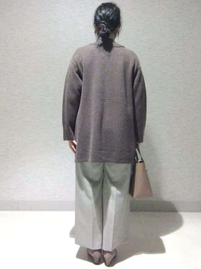 sakoさんの「Reflect｜【ライトアウター／気軽な羽織に◎】オフボディカーディガン」を使ったコーディネート