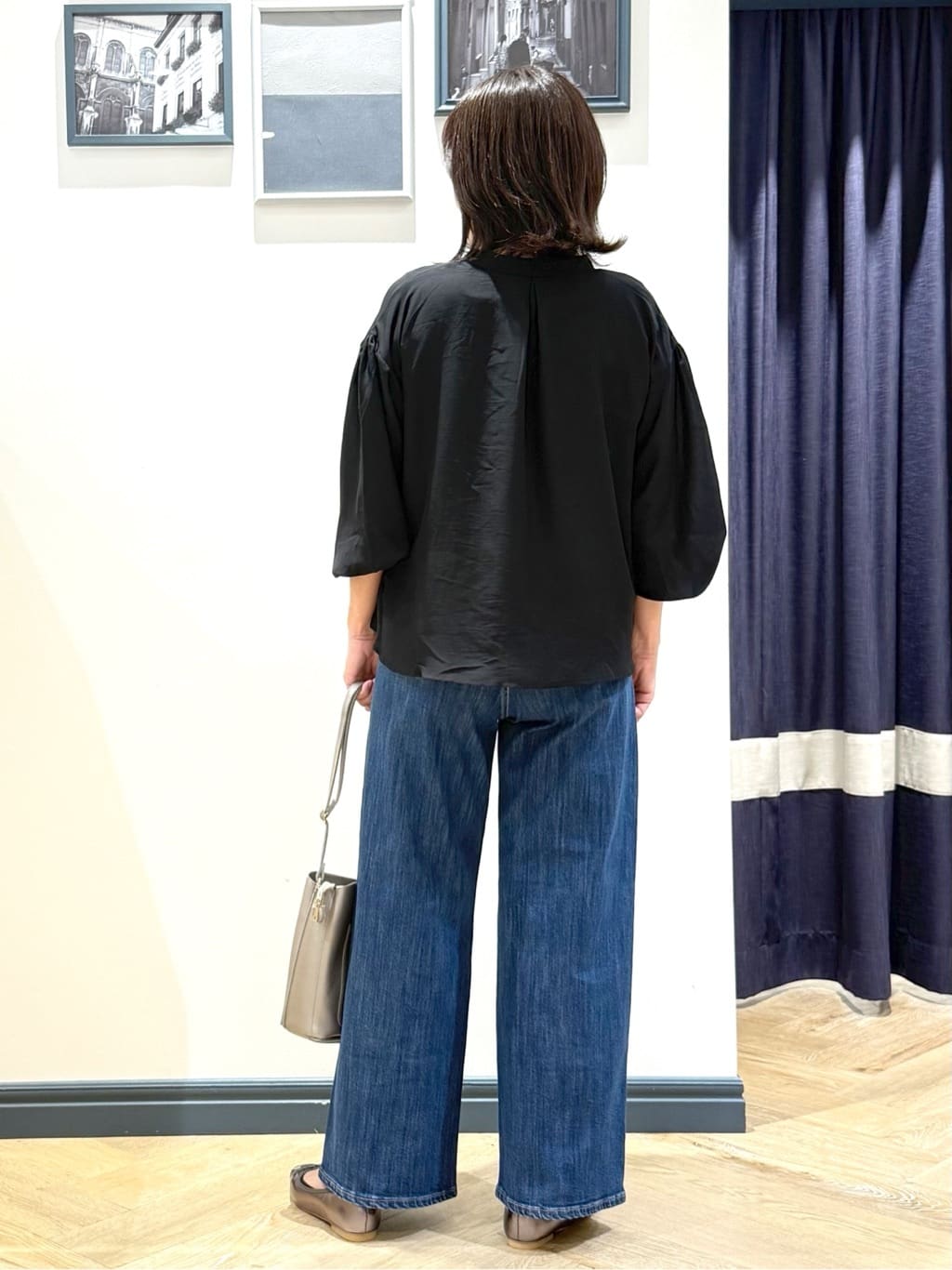 Lilyさんの「grove｜2WAYスクエアネックタンク」を使ったコーディネート