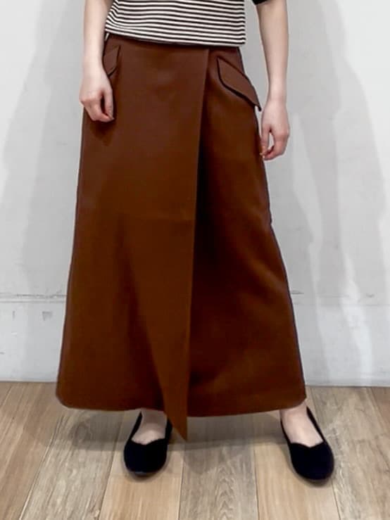 山さんさんの「grove｜軽やかに秋先取り　ブルゾン感覚で着られるカーディガン」を使ったコーディネート