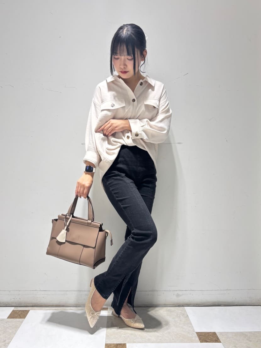 せらら⭐️さんの「ESPERANZA｜ダブルフラップ2WAYハンドバッグ」を使ったコーディネート