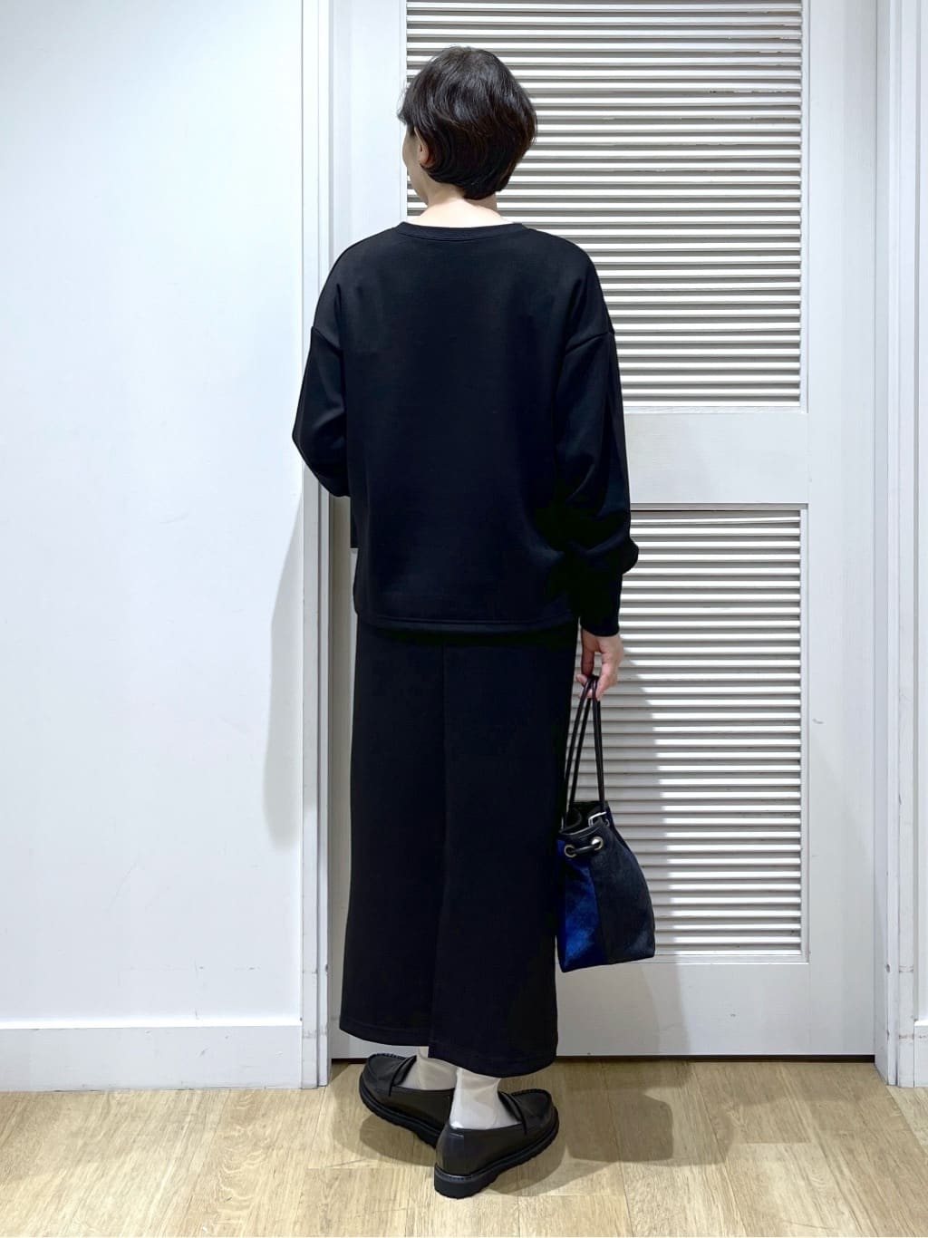 Miyazakiさんの「Dessin｜【セットアップ可/洗える】切り替えデザインサイドリブスカート」を使ったコーディネート