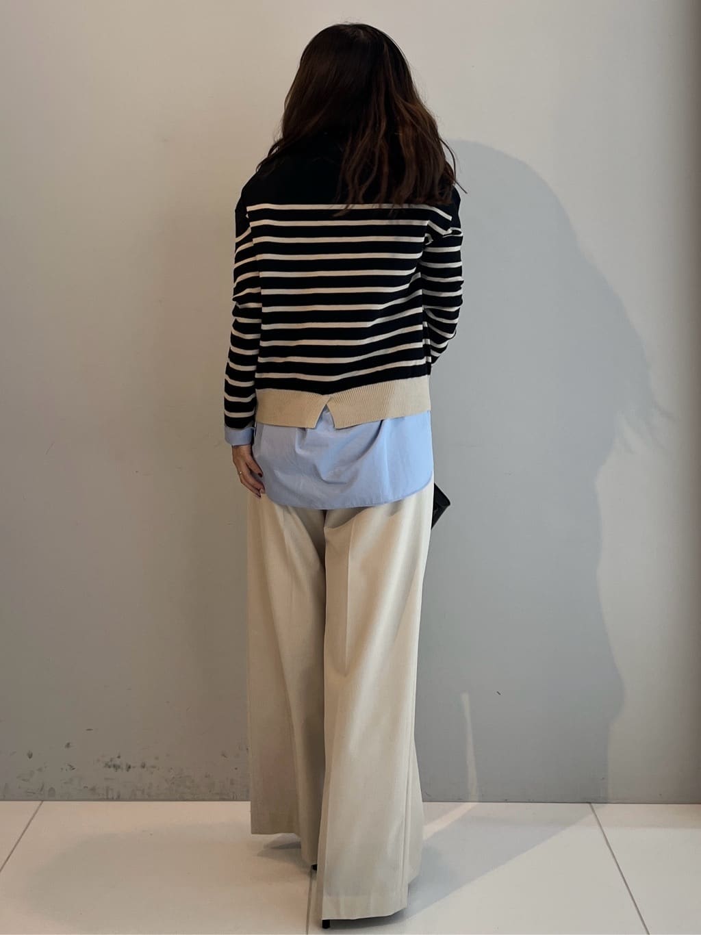 Saekoさんの「UNTITLED｜【洗える】モックネックミラノリブニット」を使ったコーディネート