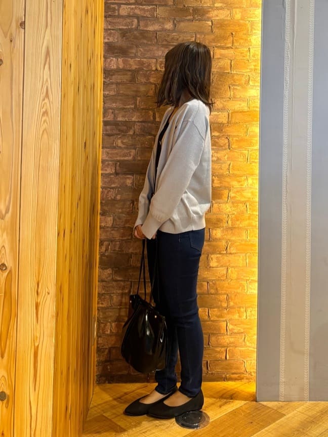 mieさんの「SHOO･LA･RUE｜【洗える/ひんやり／前後2WAY】テレコタンクトップ」を使ったコーディネート