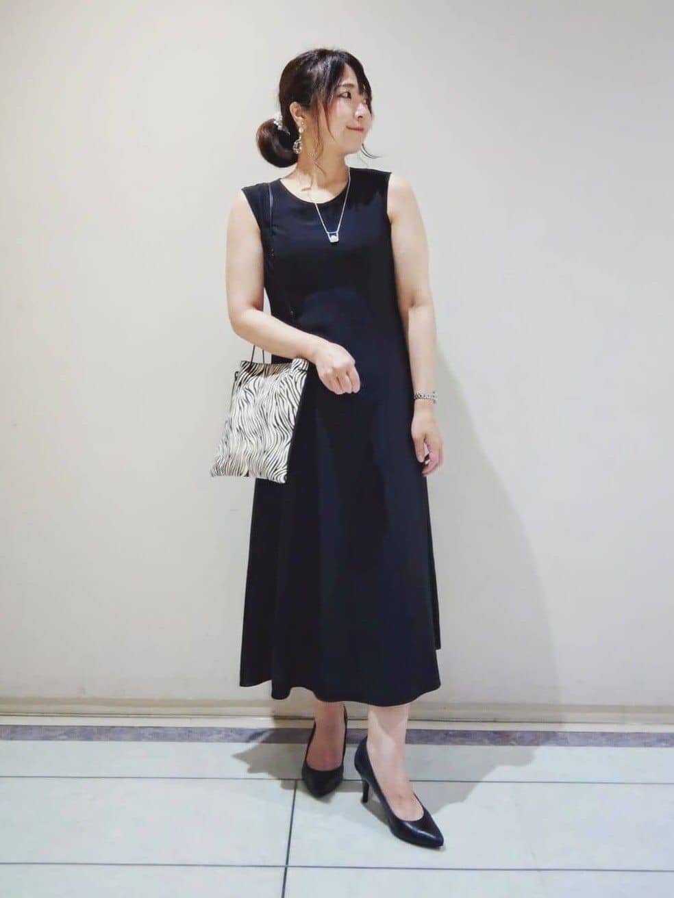 TOMOMIさんの「INDIVI｜【軽く羽織れる！】ダブルジャケット」を使ったコーディネート