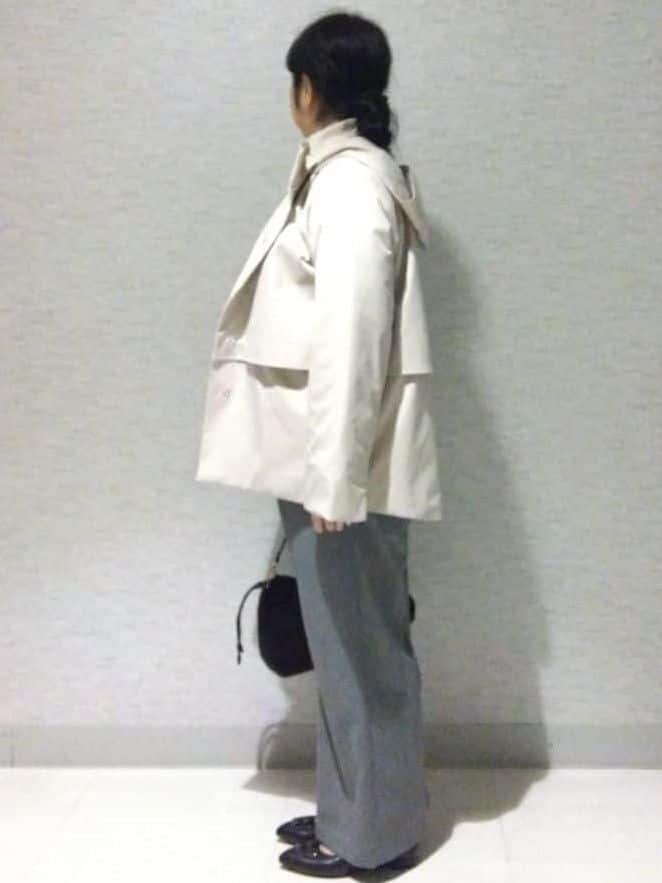 sakoさんの「Reflect｜【すっきりシルエット】ワイドクロップドパンツ」を使ったコーディネート