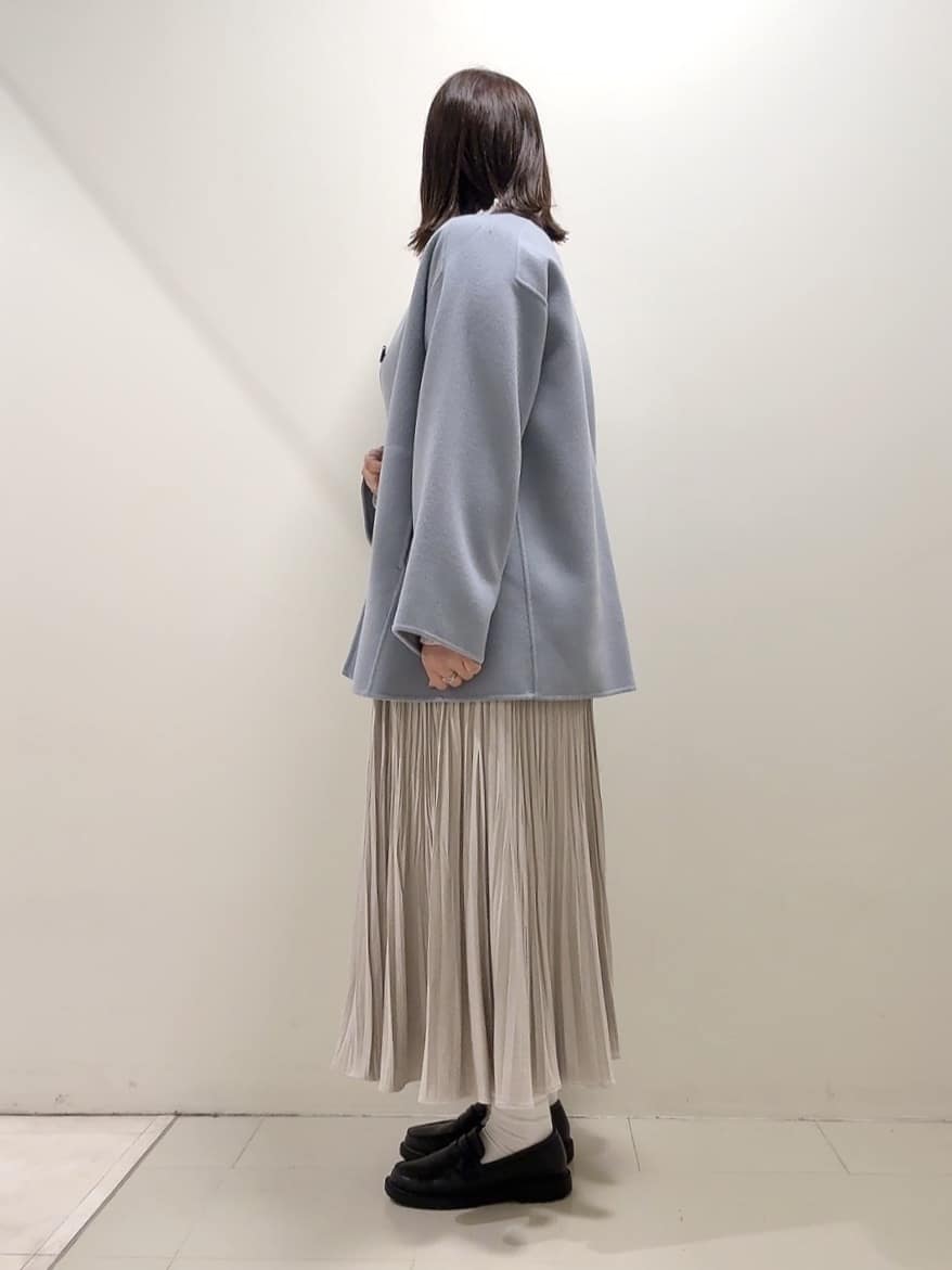 YUIさんの「UNTITLED｜【ミディ丈/軽やか】セミラグランリバー コート」を使ったコーディネート