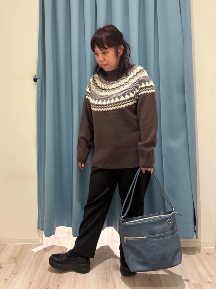 くーさんの「SHOO･LA･RUE｜【撥水/フード取り外し可】自然にくびれる あったかダイヤ柄キルトコート【CIRCRIC】」を使ったコーディネート