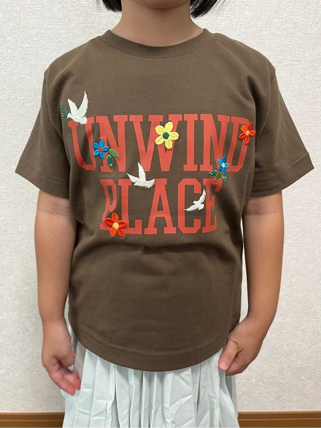 canaさんの「Dessin｜【リンクコーデ】オーガニックコットンTシャツ」を使ったコーディネート
