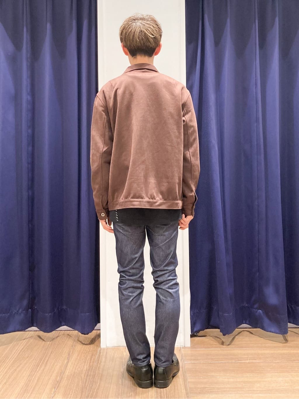 つーじーさんの「THE SHOP TK｜ハンドステッチ長袖Tシャツ 【洗濯機OK】」を使ったコーディネート