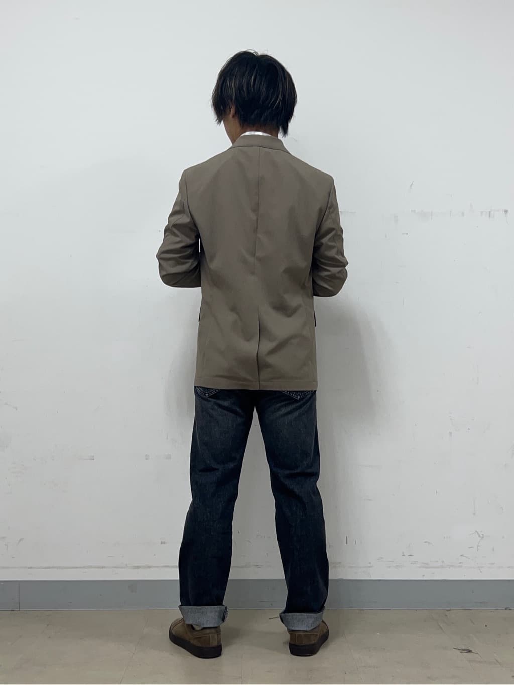 Hiroさんの「TAKEO KIKUCHI｜【COOL CITY WEAR】アーバンクール ジャケット /接触冷感・吸水速乾」を使ったコーディネート