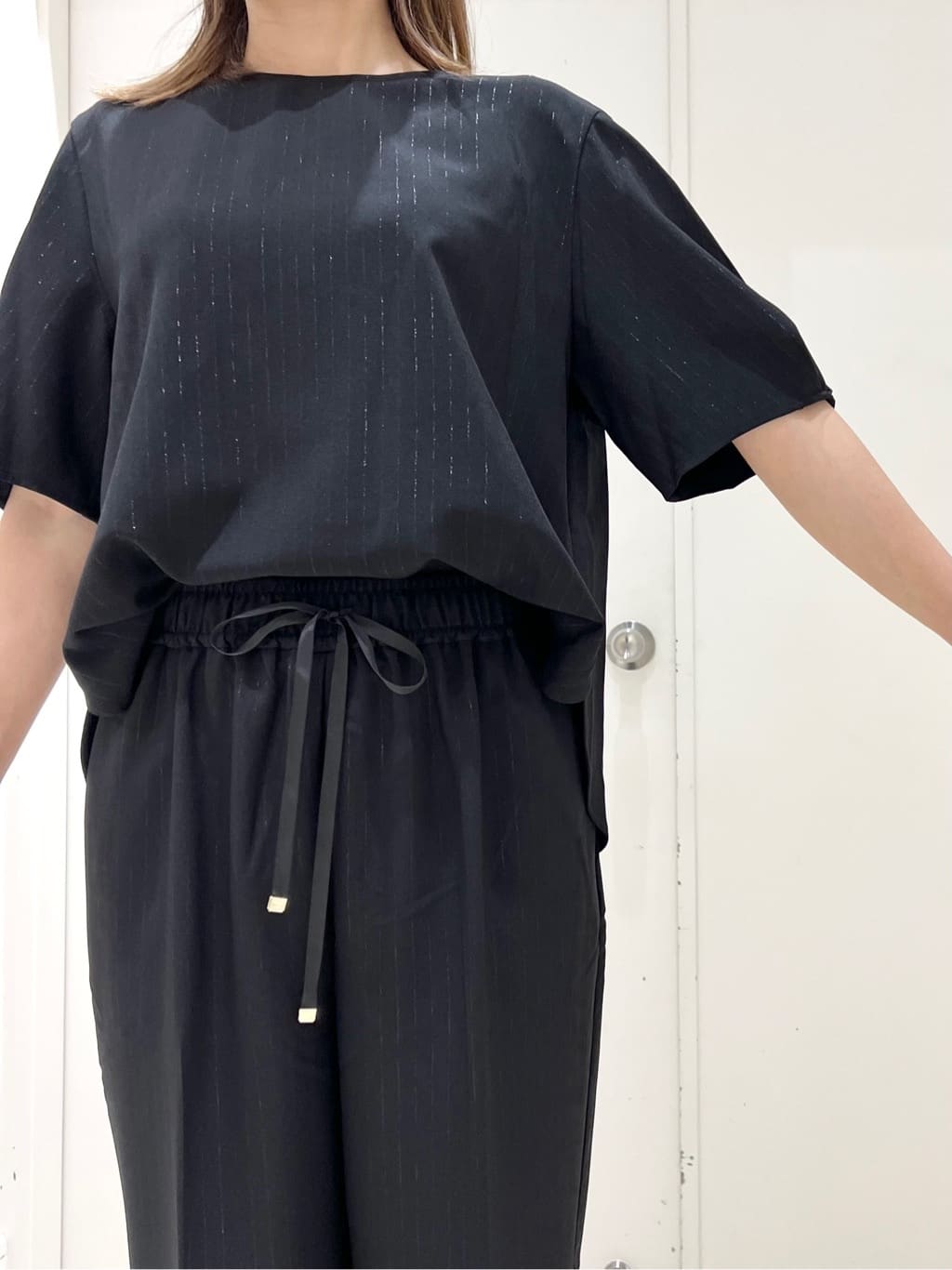 yuiさんの「OPAQUE.CLIP｜《美人百花掲載》名品フラットバレエシューズ」を使ったコーディネート