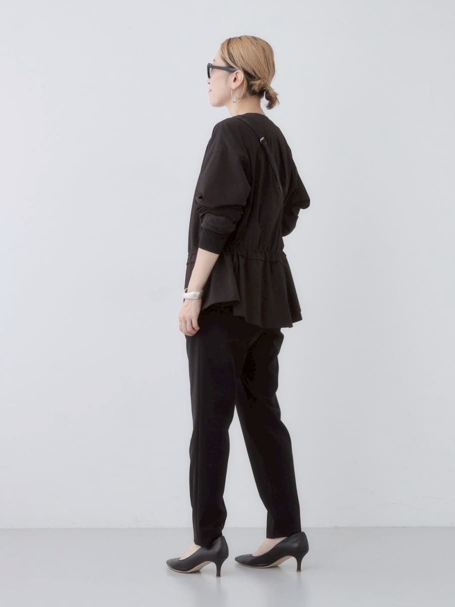 kotakiさんの「INDIVI｜ストレッチシアーロングTシャツ」を使ったコーディネート