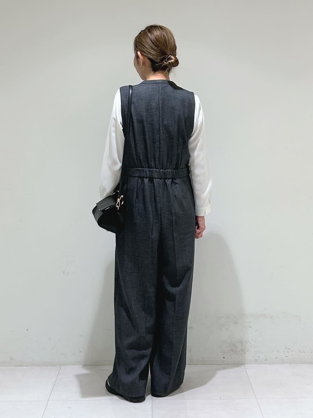 tsuyuさんの「INDIVI｜フラップスモールバッグ」を使ったコーディネート
