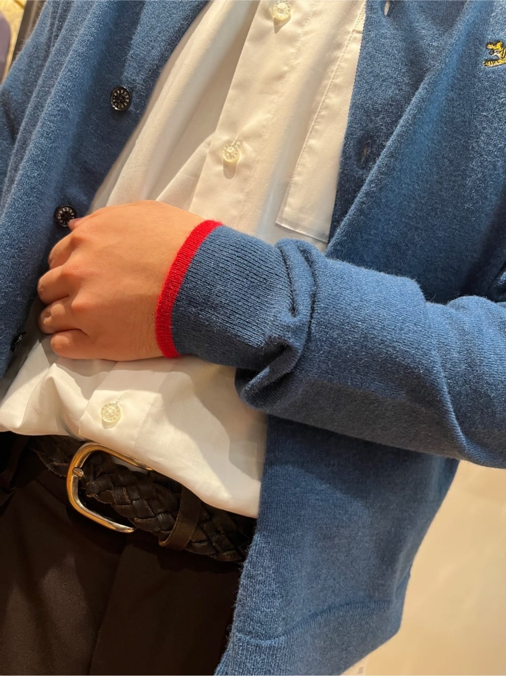 Tokuさんの「DRESSTERIOR｜200双糸 バンドカラーシャツ」を使ったコーディネート