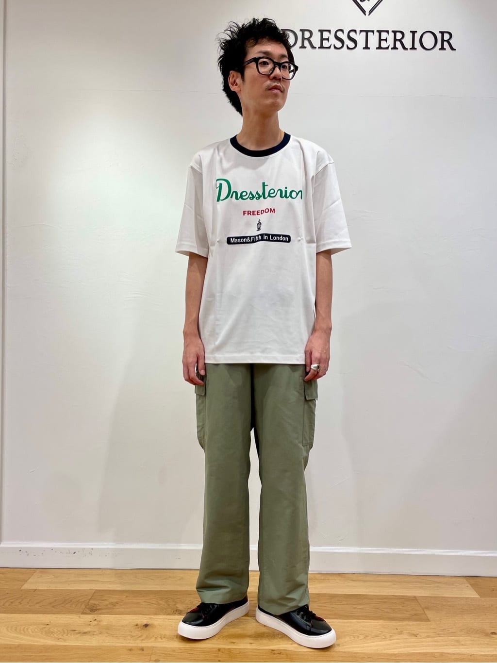 蒲谷祐太さんの「DRESSTERIOR｜【荷重軽減】サスペンション バックパック」を使ったコーディネート