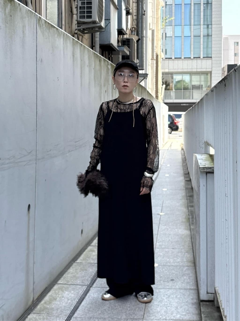 kotakiさんの「INDIVI｜レースストレッチカットソー」を使ったコーディネート