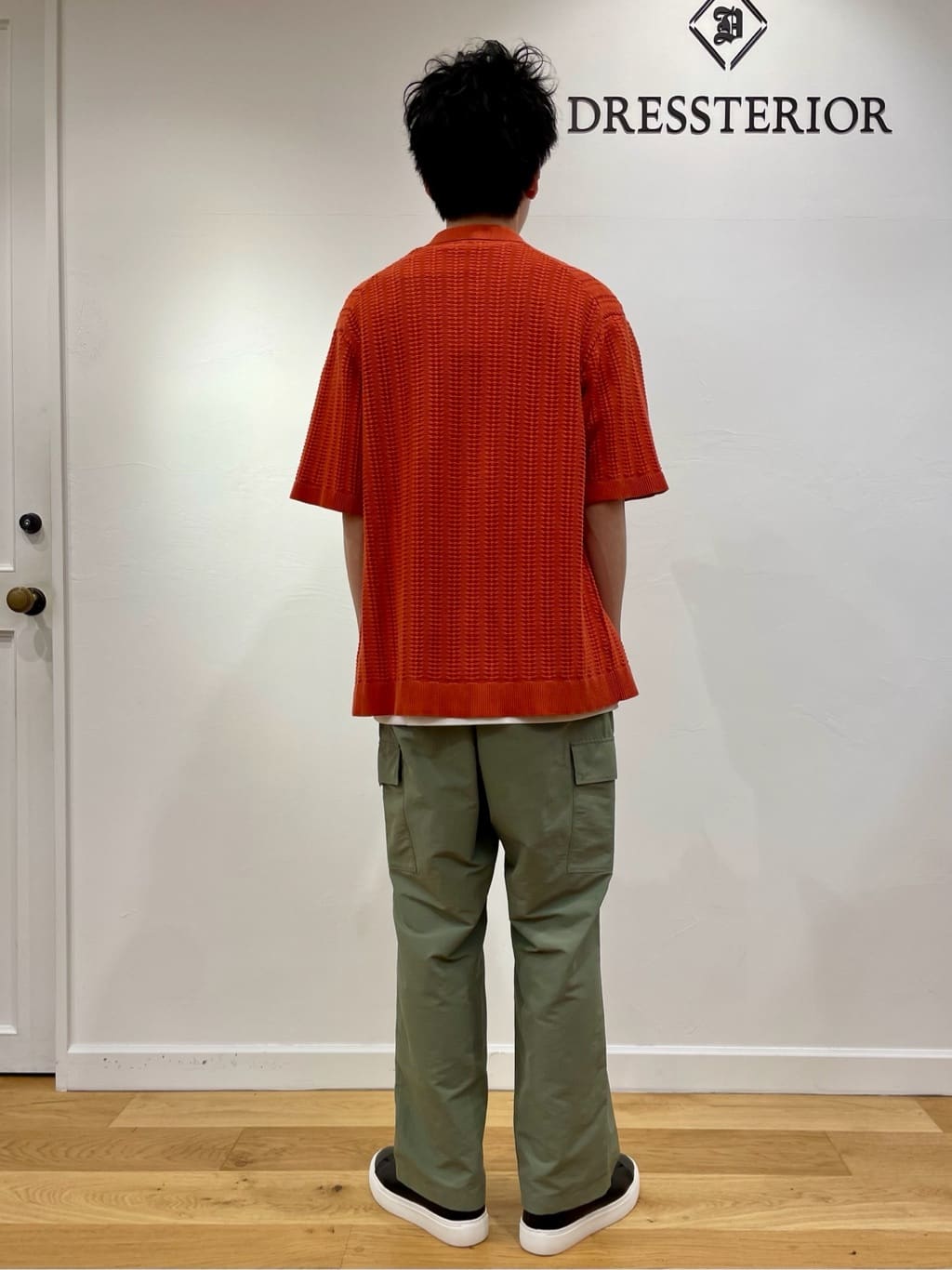 蒲谷祐太さんの「DRESSTERIOR｜【荷重軽減】サスペンション バックパック」を使ったコーディネート