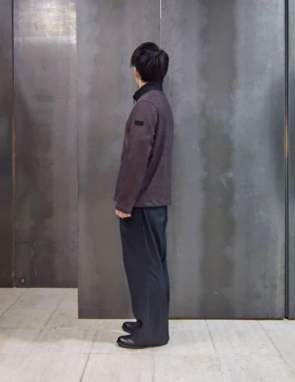 shiominさんの「TAKEO KIKUCHI｜【JUST ONE LAYER】ダウンファブリック ジップアップ フード ブルゾン」を使ったコーディネート