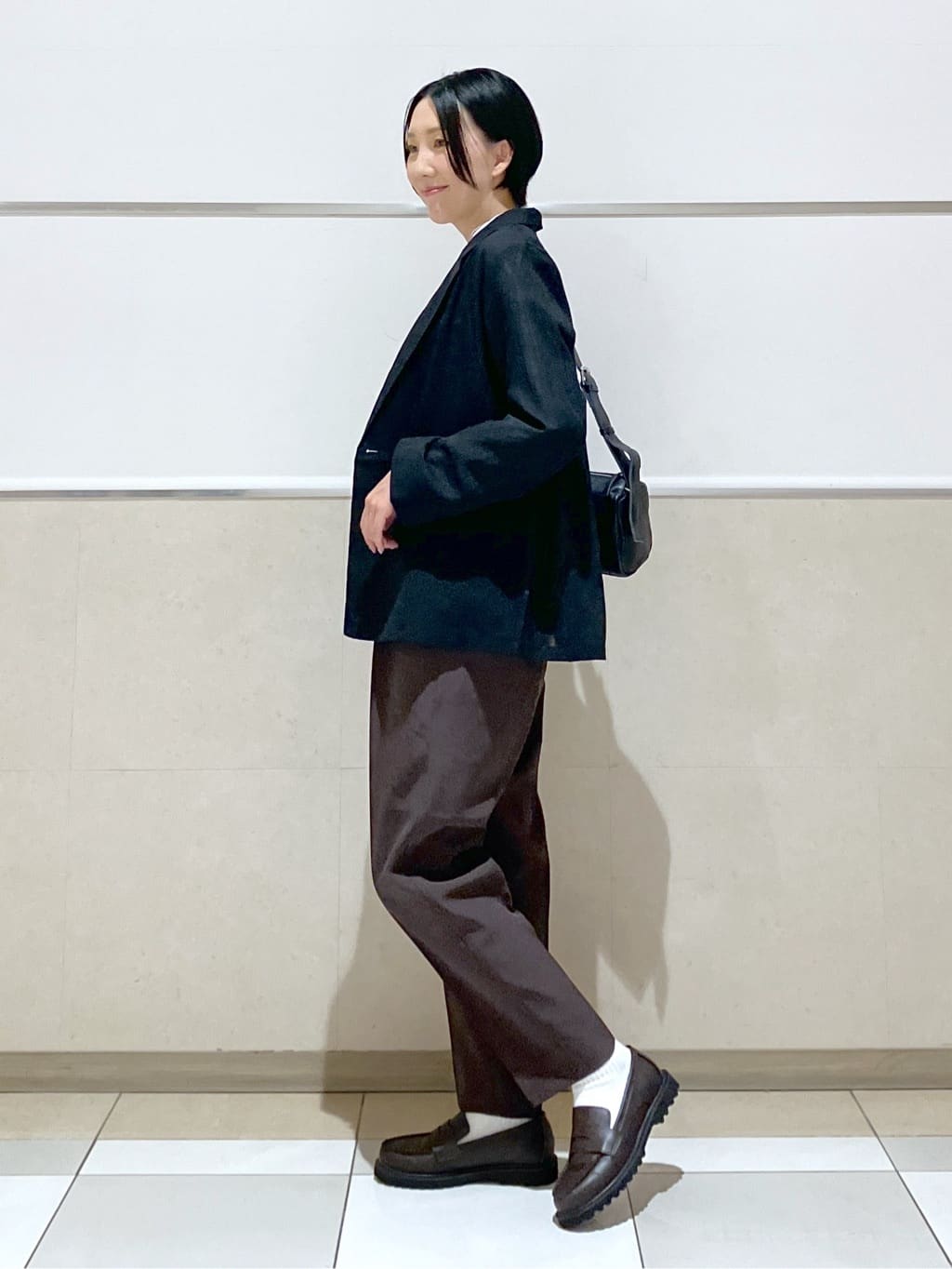 eriko さんの「Dessin｜【セットアップ可/洗える】スティックパンツ」を使ったコーディネート